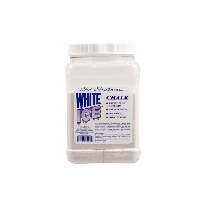Chris Christensen White Ice Chalk - Aufhellung Farbverstärkung und Volumen, 3 Größen