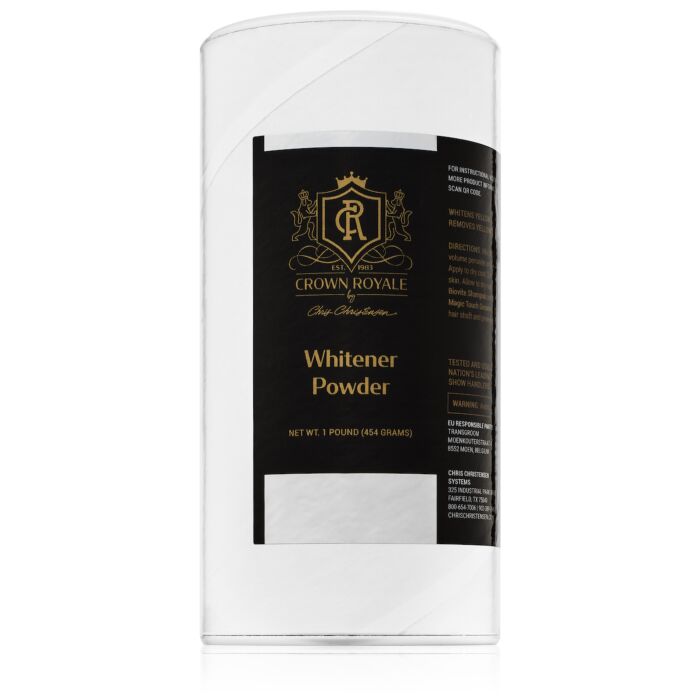 Crown Royale, Whitening Powder, Aufhellungspuder Grooming Powder 450g