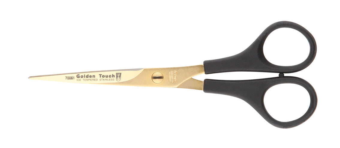 Witte Golden Touch Haarschere 6 Zoll – vergoldet