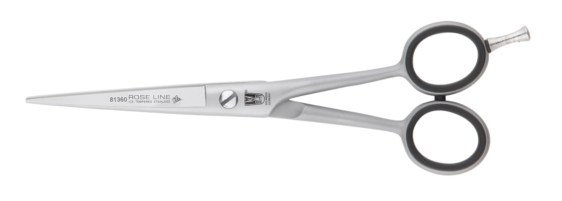 Witte Rose Line Grooming-Schere 6 Zoll satiniert