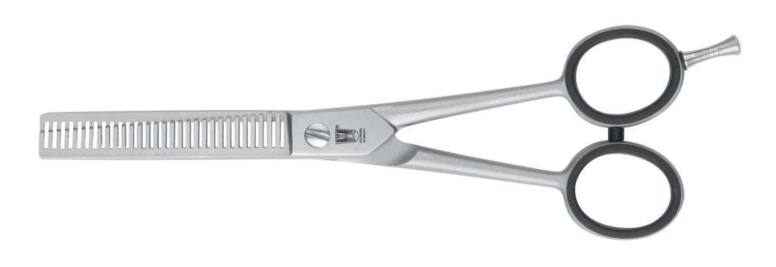 Witte Rose Line Effilierschere 6 Zoll doppelt gezähnt