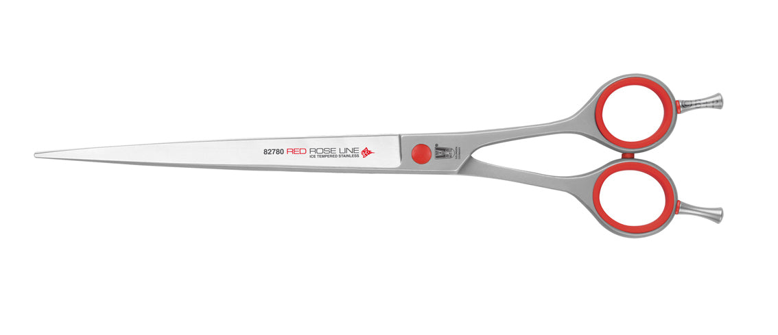 Witte Red Rose Line Grooming-Schere 8 Zoll
