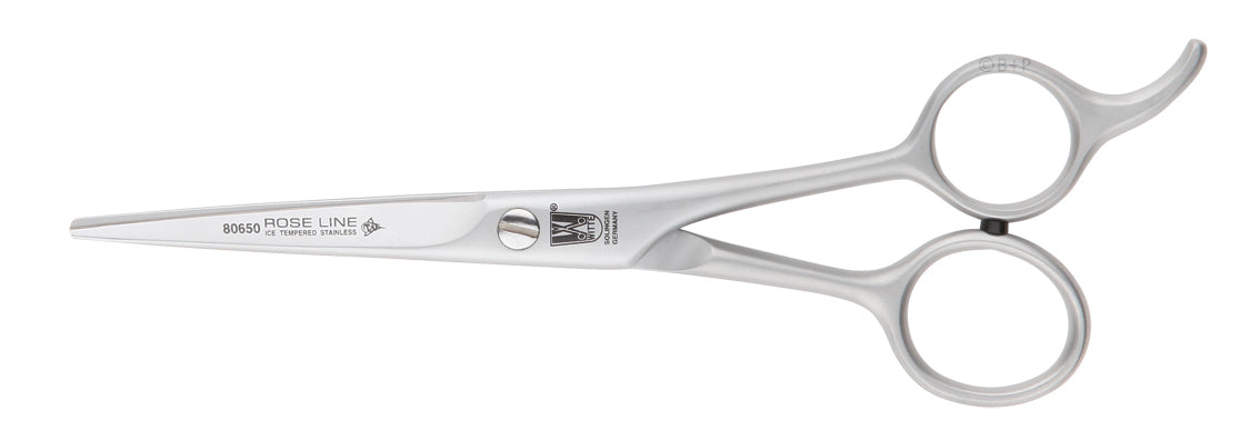Witte Rose Line Grooming-Schere 6,5 Zoll mit Fingerhaken