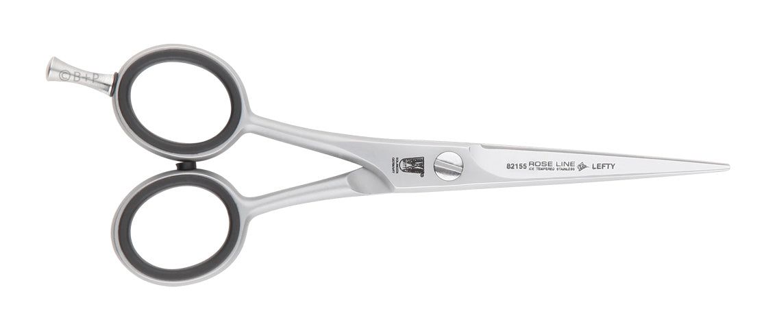 Witte Rose Line Linkshänderschere 5 Zoll