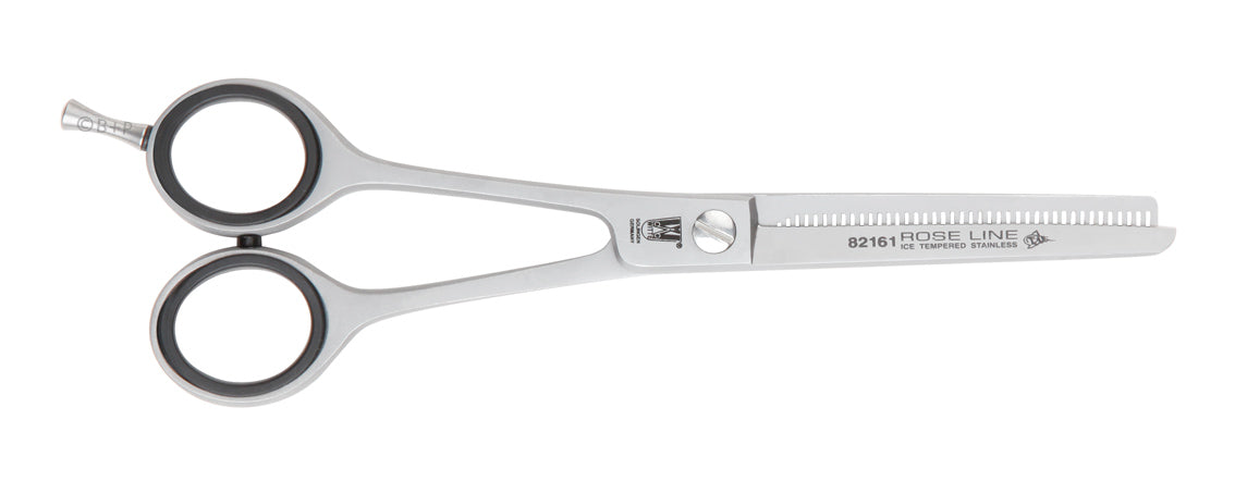 Witte Rose Line Linkshänder-Effilierschere 6 Zoll