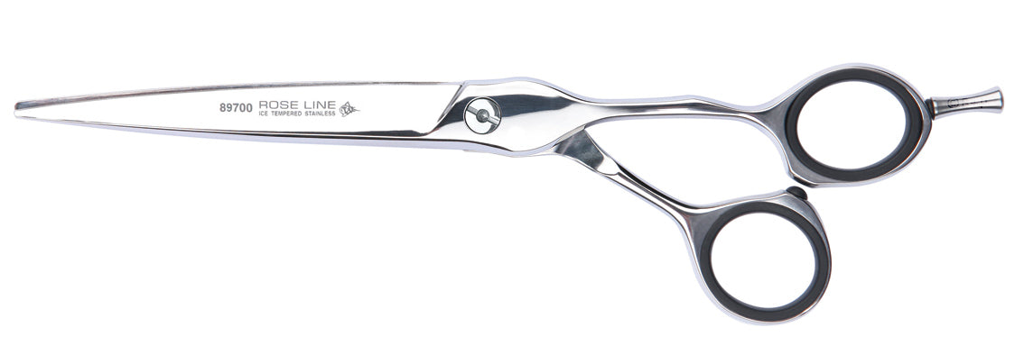 Witte Rose Line Grooming-Schere 7 Zoll handpoliert