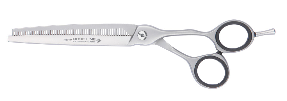 Witte Rose Line Effilierschere 7 Zoll mit 52 Zähnen