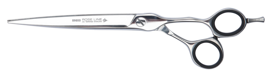 Witte Rose Line Grooming-Schere 8 Zoll handpoliert