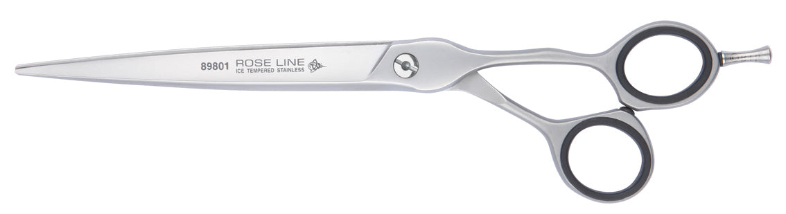 Witte Rose Line Grooming-Schere 8 Zoll satiniert