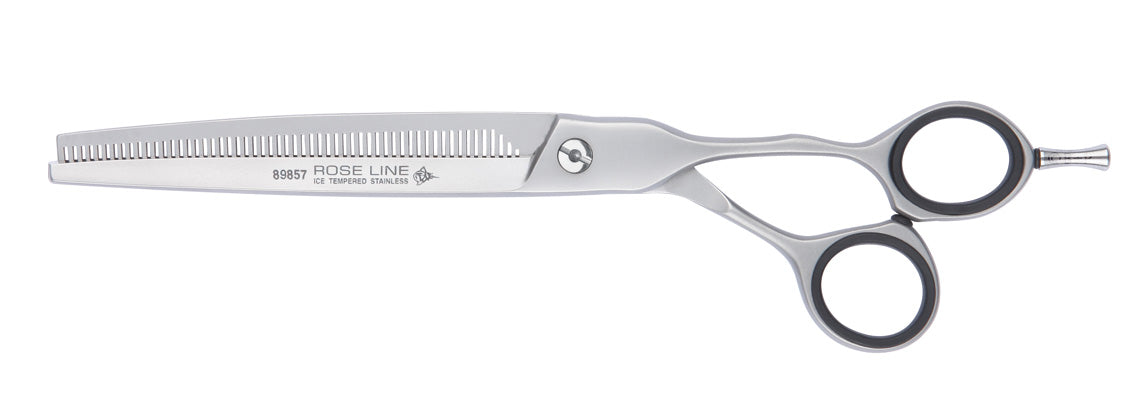 Witte Rose Line Effilierschere 8 Zoll mit 57 Zähnen