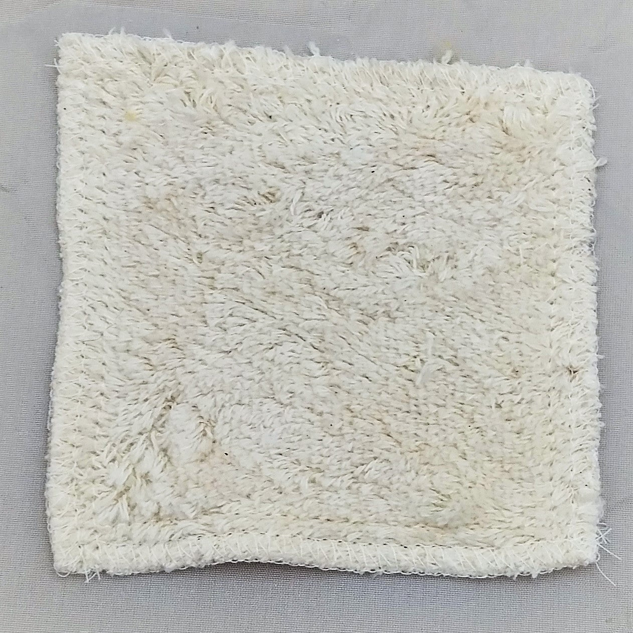 Welkas Kuschelbett eckig dicker Rand 12cm, Baumwollplüsch, Hunde- und Katzenschlafplatz