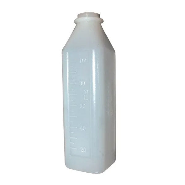 Wombaroo Flasche 100 ml – eckige Aufzuchtflasche mit Skala