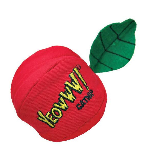 Yeowww!® Apfel – Katzenspielzeug mit 100 % Bio-Catnip