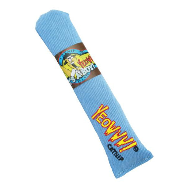 Yeowww!® Zigarre – Katzenspielzeug mit 100 % Bio-Catnip