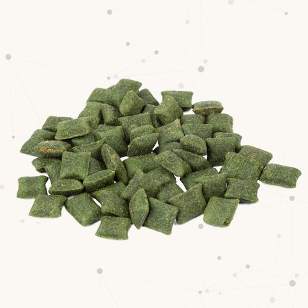beaphar Zahnies, Knuspersnacks für frischen Atem und reine Zähne, fördert die Zahnhygiene, 150g
