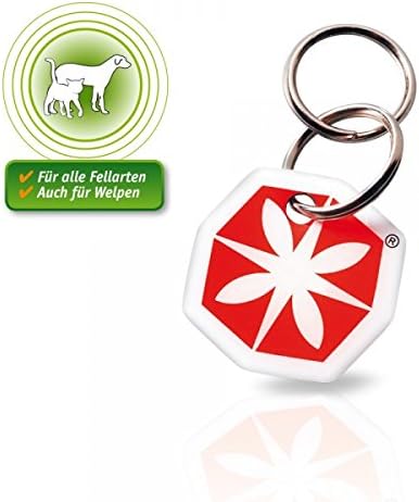 Anibio Tic-Clip Schutz vor Zecken, Flöhen bei Hunden, Katzen, Welpen