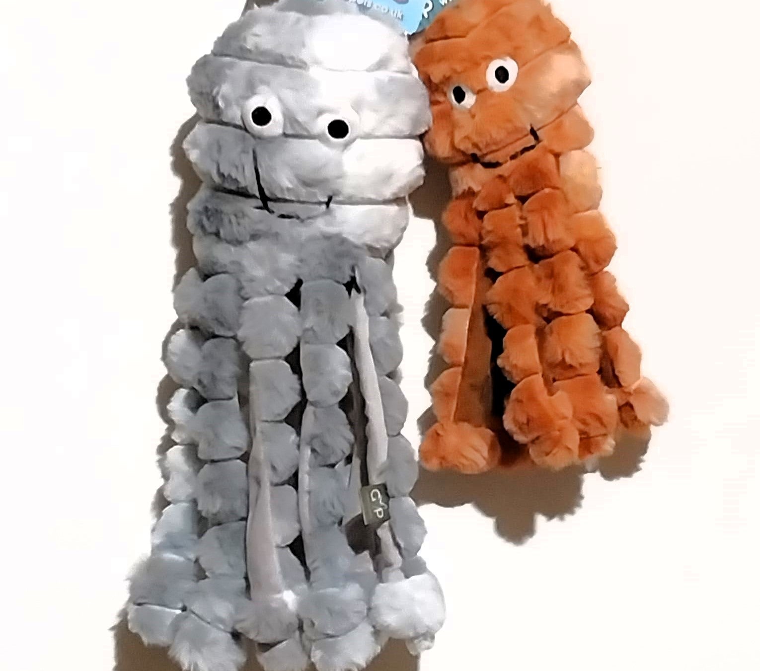 Gor Reef Bobble Oktopus Hundespielzeug kuscheln spielen für Hunde jeden Alters