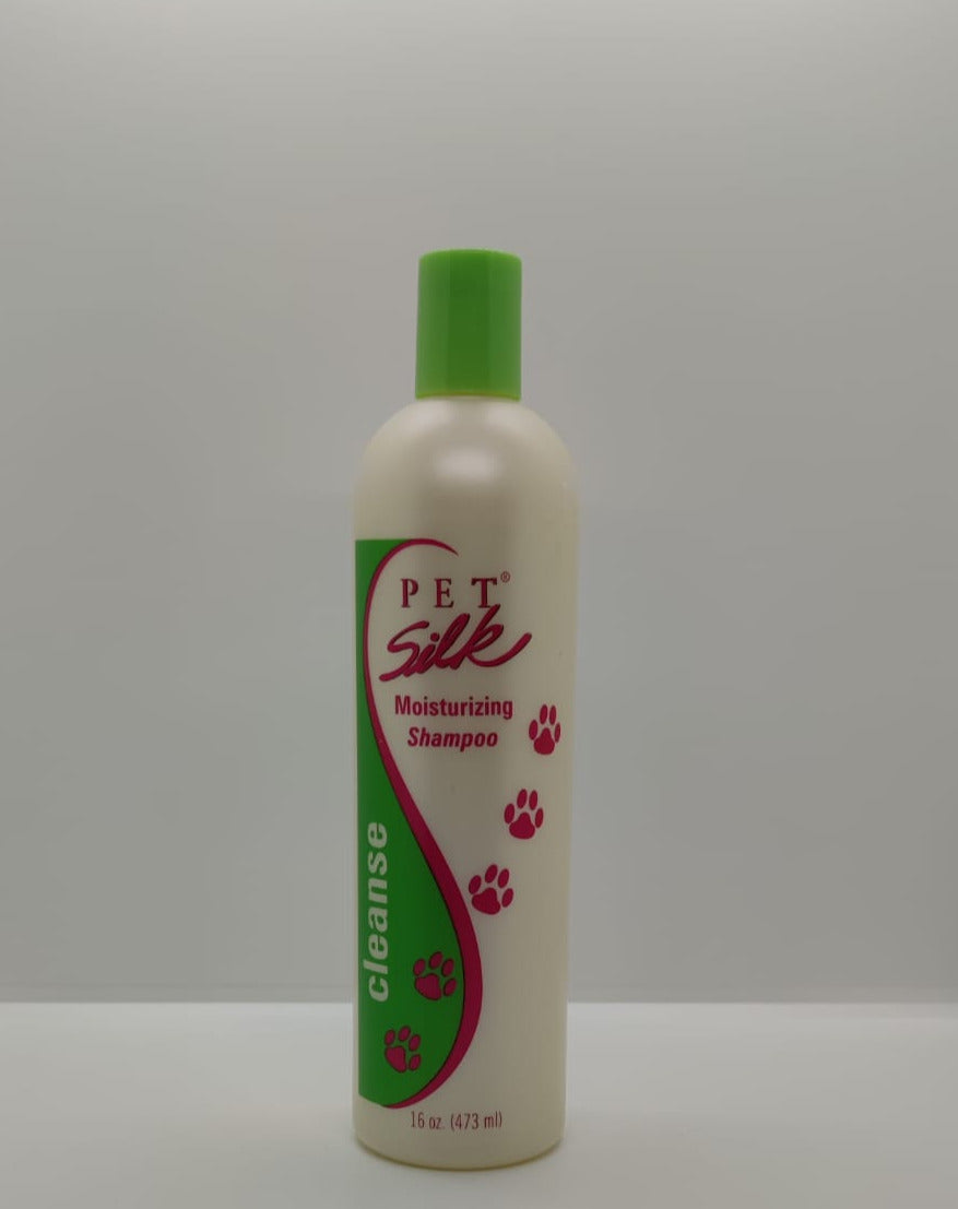 Pet Silk Moisturizing Shampoo 473 ml Pflegeshampoo Hundeshampoo Katzenshampoo