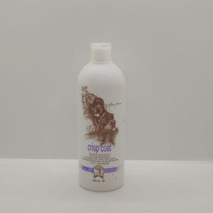 #1 All Systems Crisp Coat Botanical Shampoo, Coarse Coat Shampoo für hartes Fell