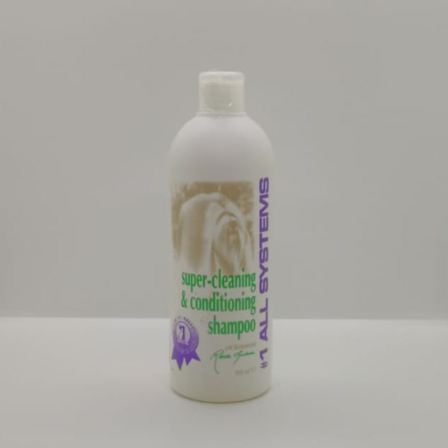 #1 All Systems Super Cleaning and Conditioning Shampoo Fellpflege Spülung