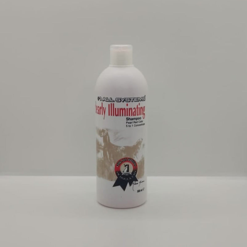 #1 All Systems clearly Illuminating Shampoo Hundeshampoo Katzenshampoo