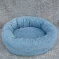 Welkas Katzenbett Baumwolle rund, dicker Rand ca.12cm Katzenschlafplatz Cat Bed Bett