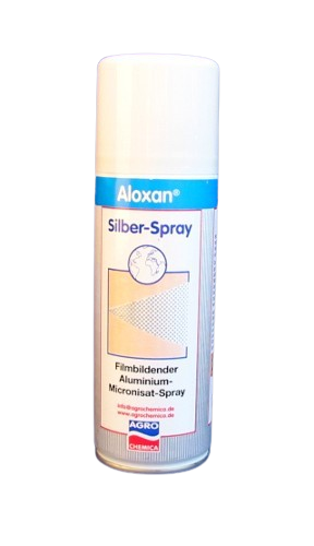 Aloxan Silberspray 200ml Verbandschutzspray Wunddesinfektion Wundversorgung