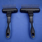 Show Tech Twist & Cling Rake, Fellharke mit eindrückbaren Pins, Dematting Comb