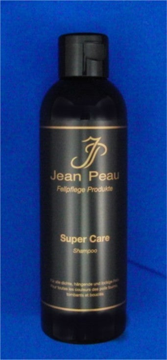 Jean Peau Super-Care Shampoo für vollen lockigen hängenden Felle und Farben