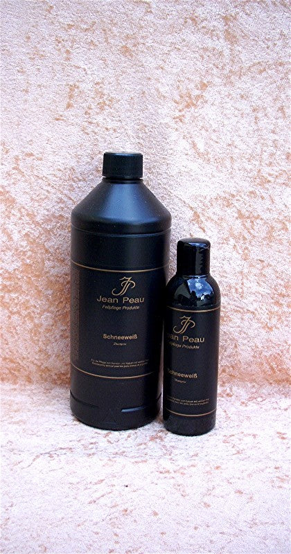 Jean Peau Schneeweiß Shampoo Weißshampoo Hundeshampoo Katzenshampoo