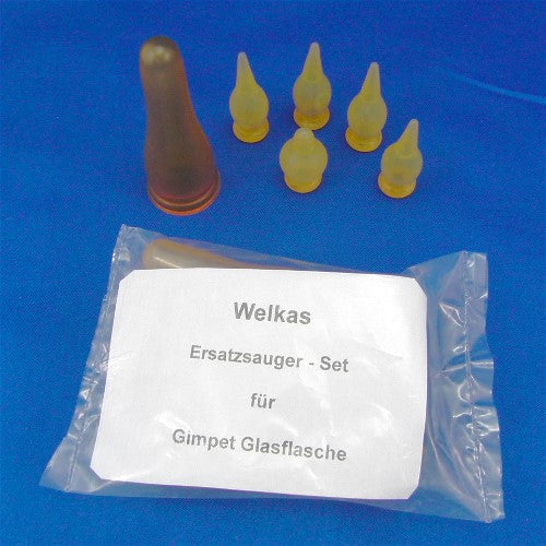 Welkas Ersatzsauger-Set Aufzuchtsauger