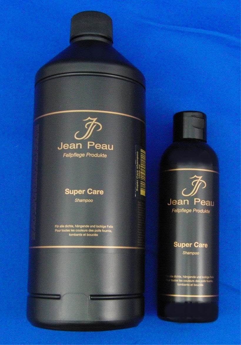 Jean Peau Super-Care Conditioner für vollen lockigen hängenden Felle und Farben