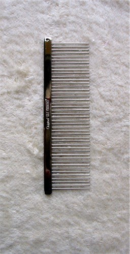 Greyhound comb Kamm 438M original Fein ca. 11cm Hundekamm und Katzenkamm