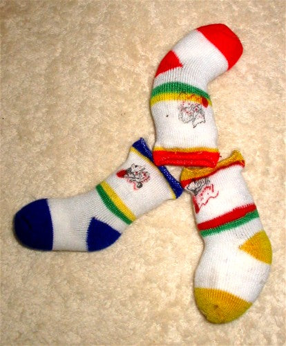 Katzenspielzeug Catnip Socken Katzenminze Socken