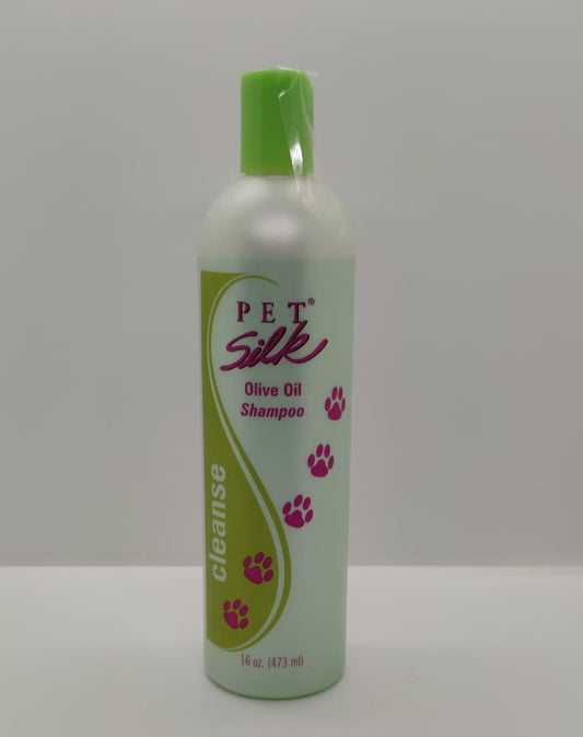 Pet Silk Olive Oil Shampoo 473 ml Pflegeshampoo Hundeshampoo Katzenshampoo
