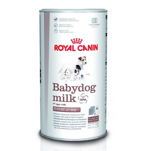 Royal Canin Baby Dog Milk 1st age milk 400g mit Aufzuchtflasche