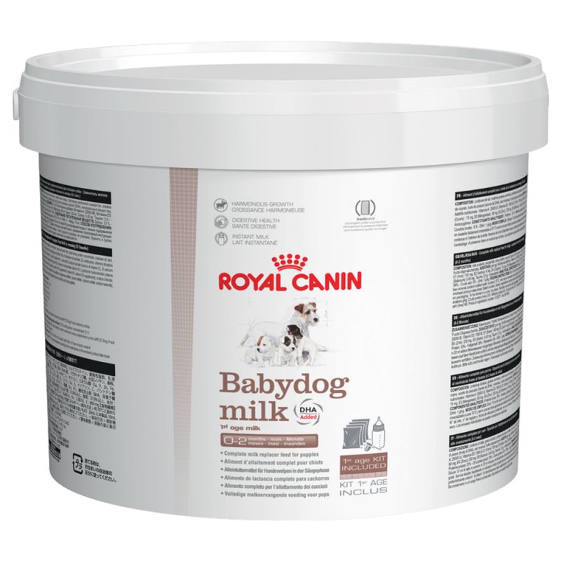 Royal Canin Baby Dog Milk 1st age milk 400g mit Aufzuchtflasche