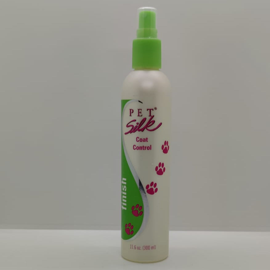 Pet Silk Coat Control 300 ml Finsh Spray für Hunde und Katzen Glanz und Halt