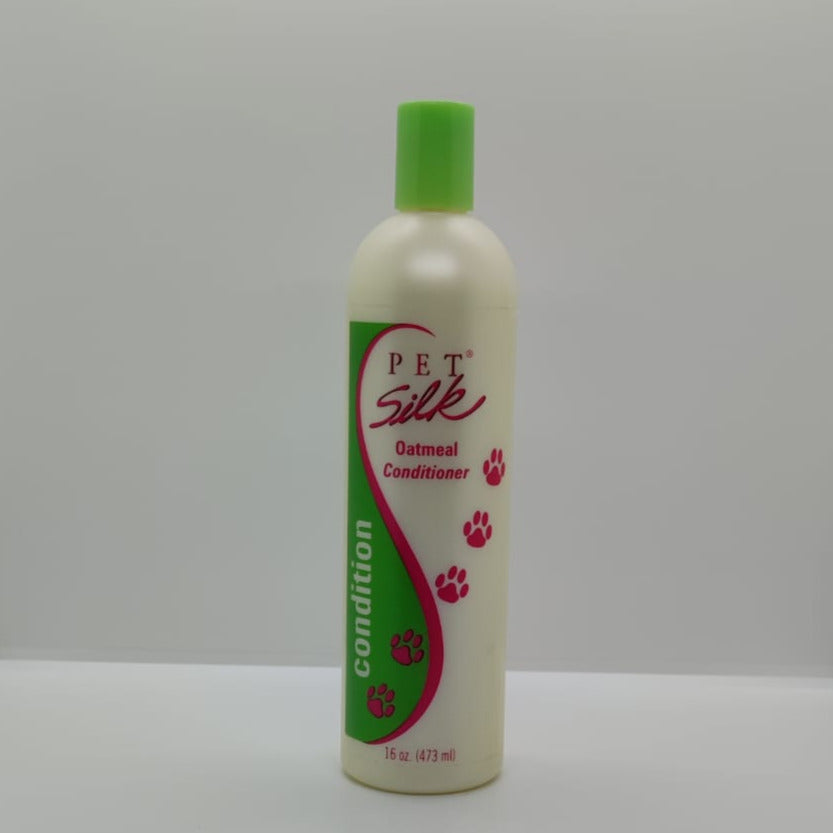 Pet Silk Oatmeal Shampoo 473 ml Allergieshampoo Hundeshampoo Katzenshampoo