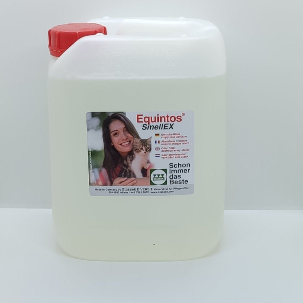 Stassek Equintos SmellEx Geruchsabsorber speziell für die Tierhaltung in Haus und Hof