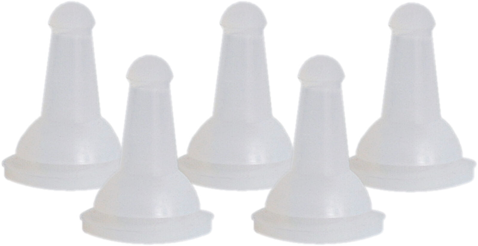 Trixie Saugflaschen Set - klein mit 3 Silikonsaugern, für Katzen und Welpen, 57ml
