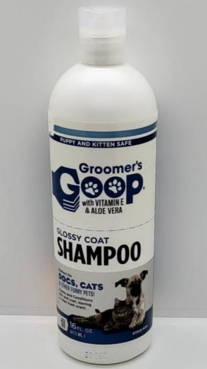 Groomer's Goop Glossy Coat Shampoo, Hunde-, Katzenshampoo Glanzshampoo