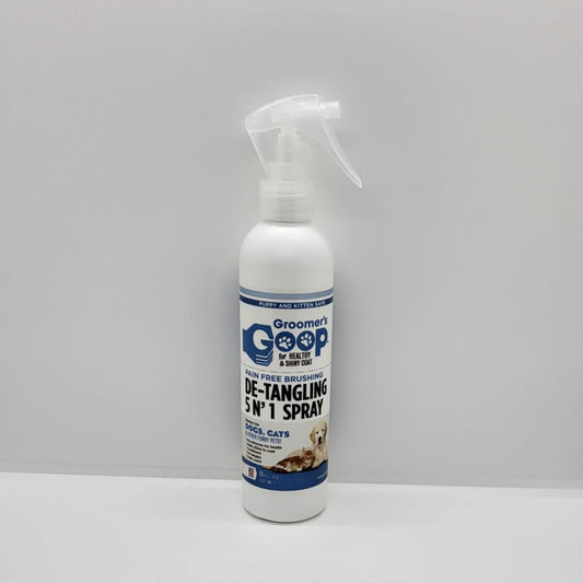 Groomer's Goop 5 N' 1 Leave In Spray, Leave-In Spray Conditioner 236ml