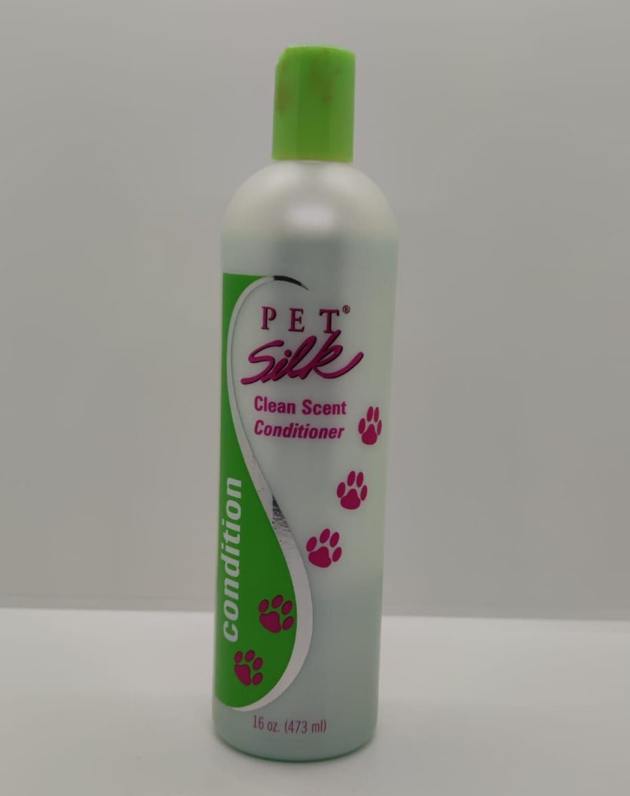 Pet Silk Clean Scent Conditioner 473ml Pflegespülung Hundepflege Katzenpflege