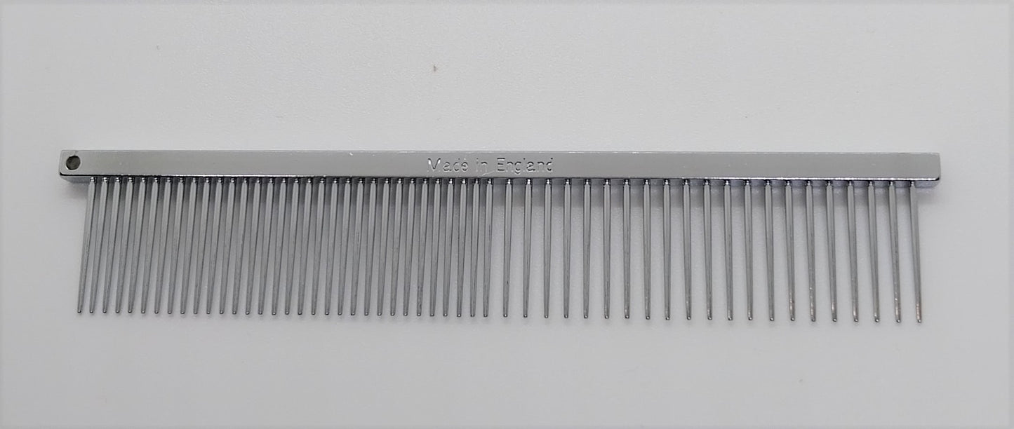 Gesichtskamm, Kombinationskamm 90 fein mittel 11,7cm, Ohrenkamm, Mini Kamm