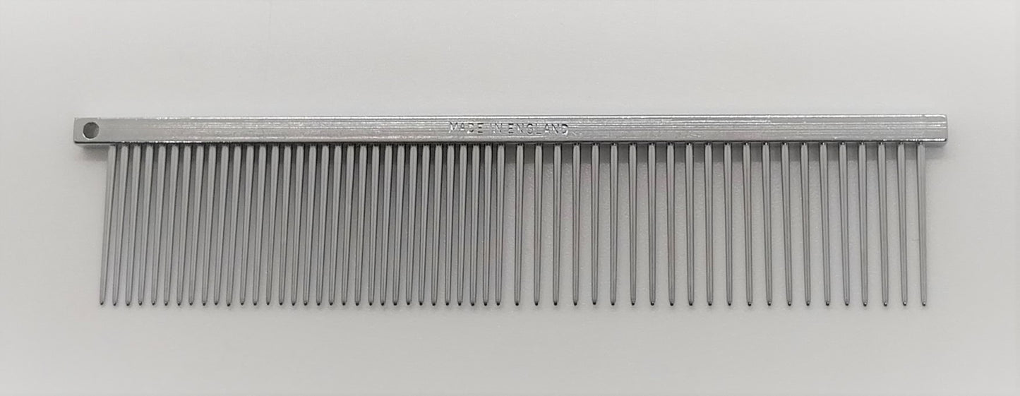 Gesichtskamm, Kombinationskamm 90L fein mittel 11,7cm Long Pin, Ohrenkamm, Mini Kamm