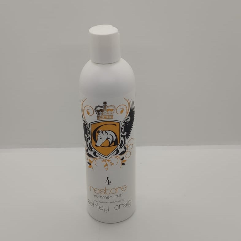 Ashley Craig Show Salon Spa RESTORE (4) 500ml hypoallergenes Feuchtigkeitsspray Hunde, Katzen