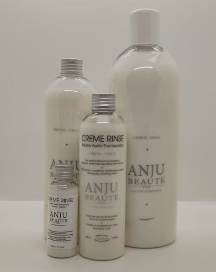 Anju Beauté Creme Rinse Conditioner Fellspülung Katzenpflege Hundepflege