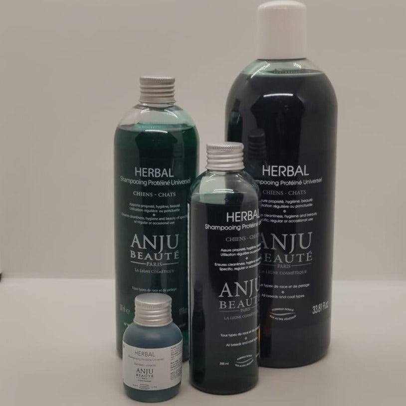 Anju Beauté Herbal Shampoo Anti Verfilzungsshampoo Katzenshampoo Hundeshampoo