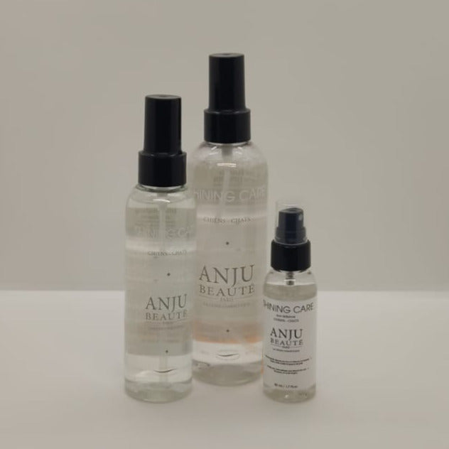 Anju Beauté Shining Glanzspray Katzenpflege Hundepflege Fellpflege Spray